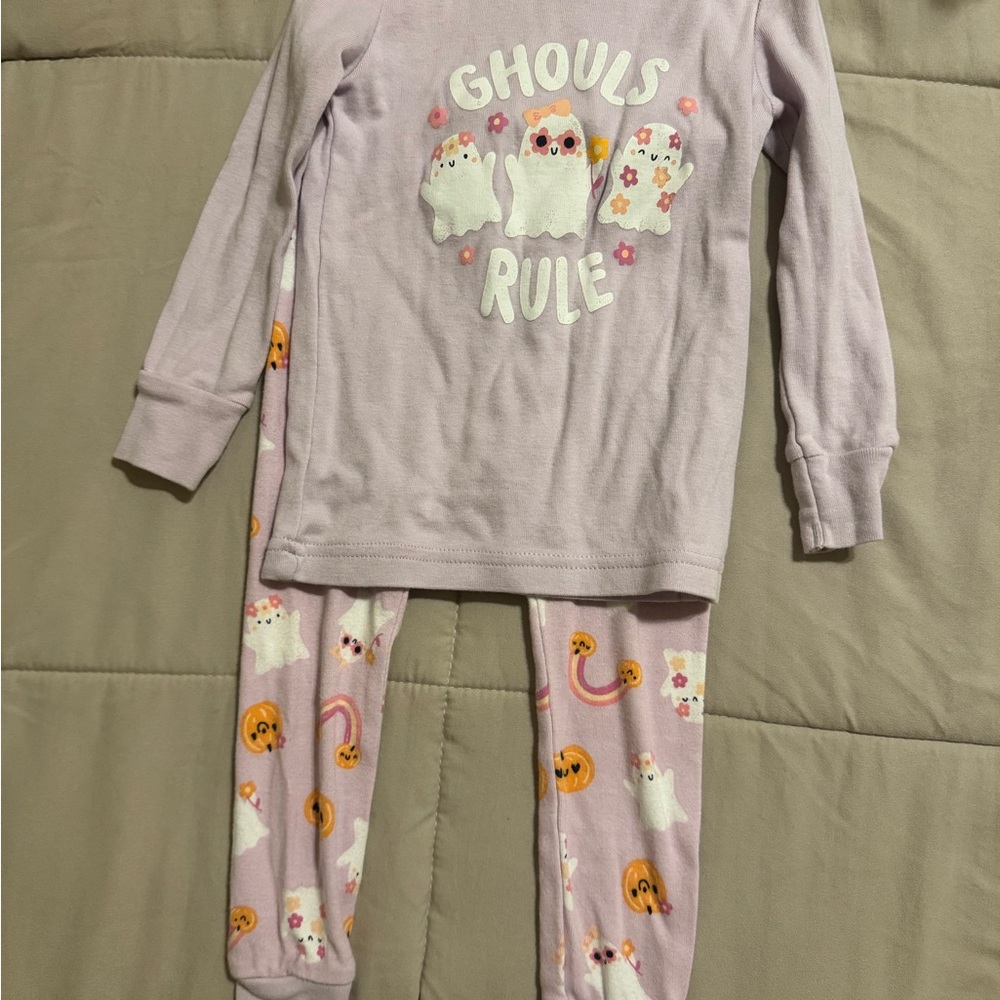 Old Navy Kids Pajamas - Lavender Ghouls Set
